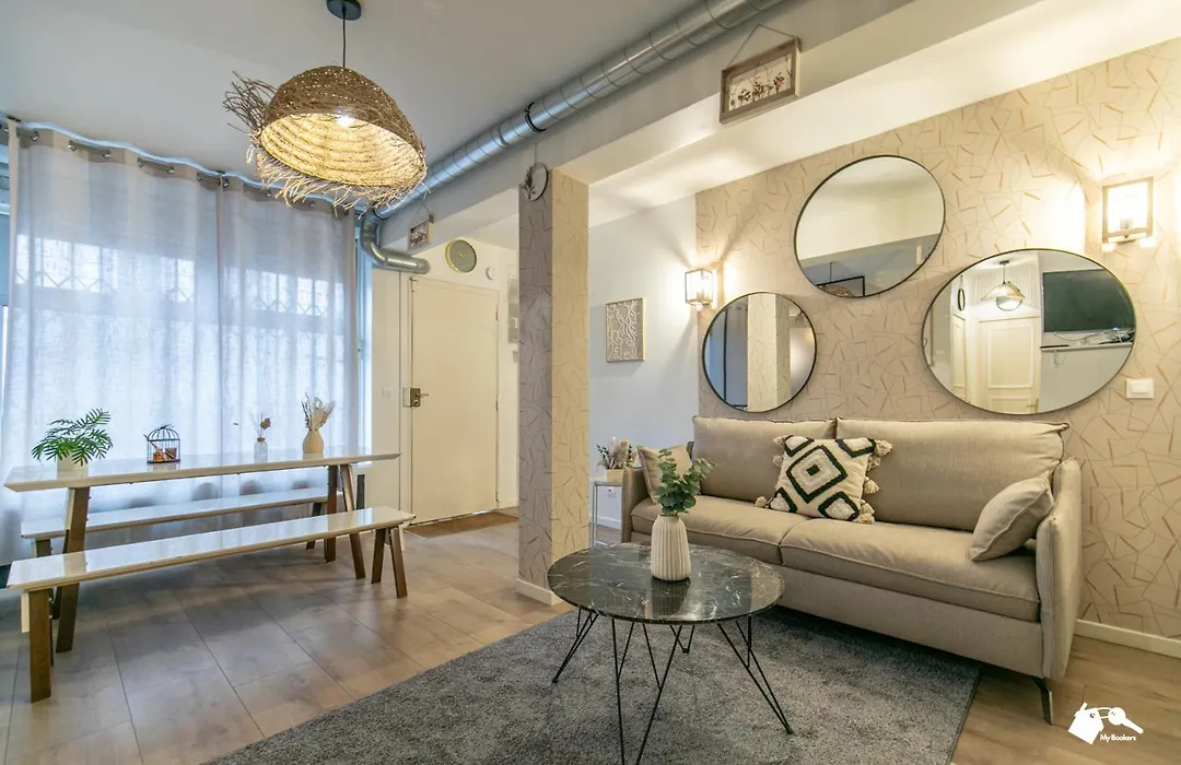 Mba - Splendide Appartement Proche Montmartre-1