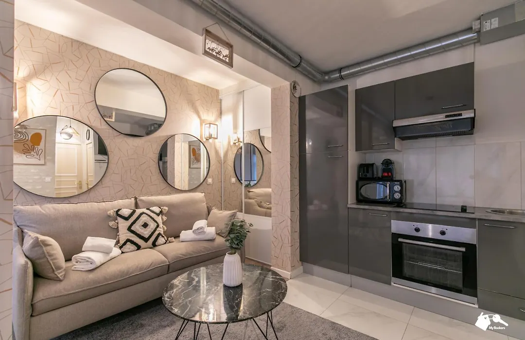 MBA - Splendide Appartement Proche Montmartre-1