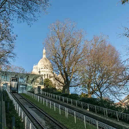 Mba - Splendide Appartement Proche Montmartre-2